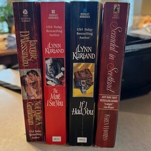 4 Romance Novels